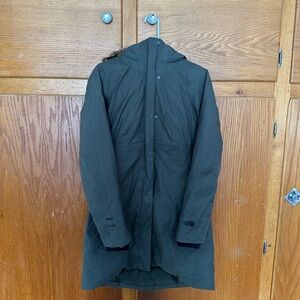 The North Face women’s Arctic hooded parka